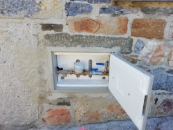 Instalacion de contadores de agua