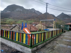 Instalacion de Parque Infantil en Soto de Agues