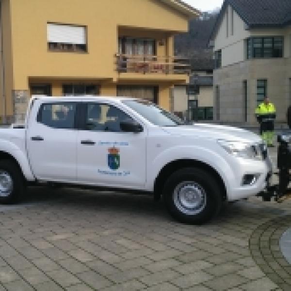 Adquisicion de vehiculo adaptado para la prestacion de servicios basico locales